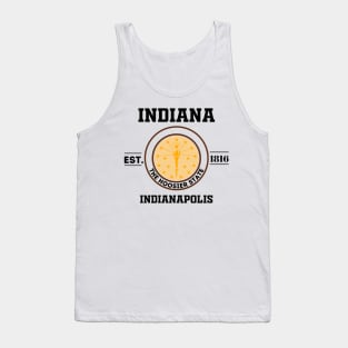 Indiana state Tank Top